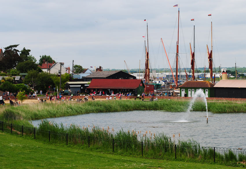 Prom Park lake