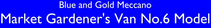 Header Market Gardeners Van