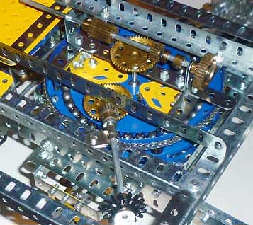 Coles thrust bearing