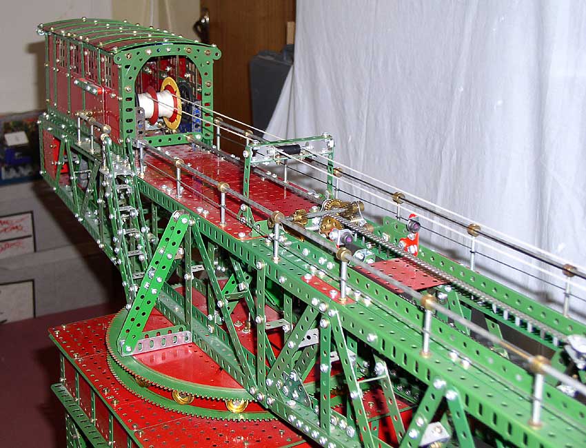 hammer head crane cab end
