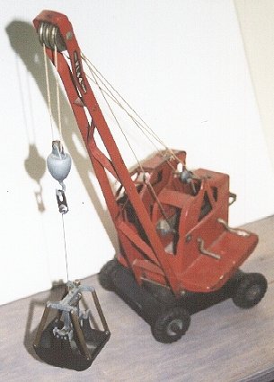 Jones KL44 with grab