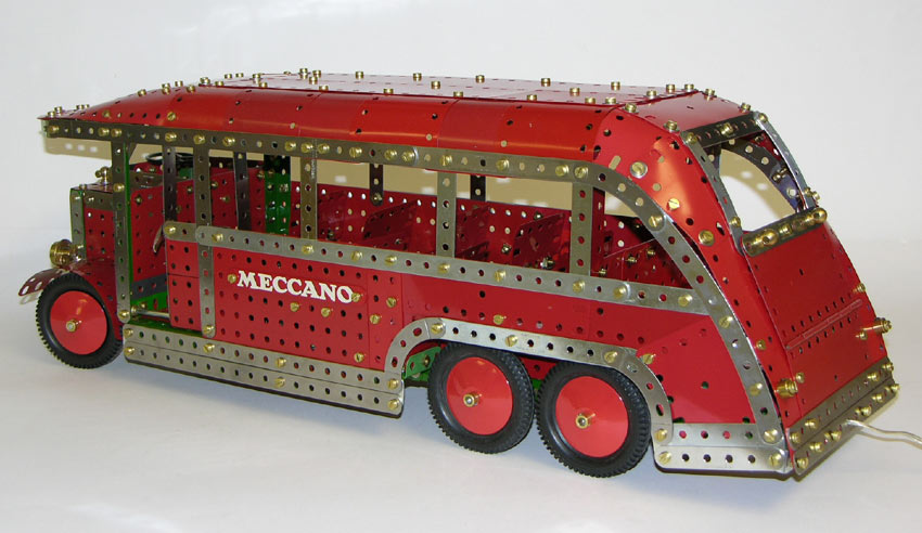 Motor Coach rear
