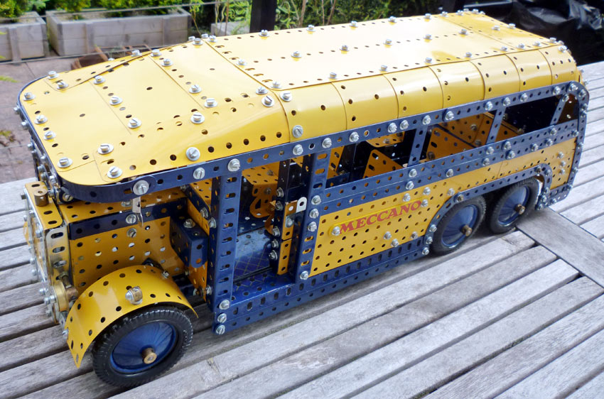 Motor Coach top view