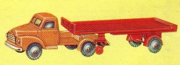 Dublo Dinky Bedford